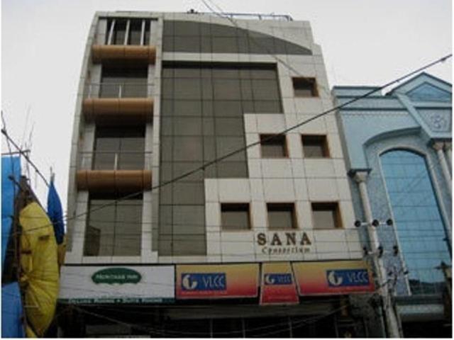 Sana Heritage Inn Private Limited ไฮเดอราบัด ภายนอก รูปภาพ